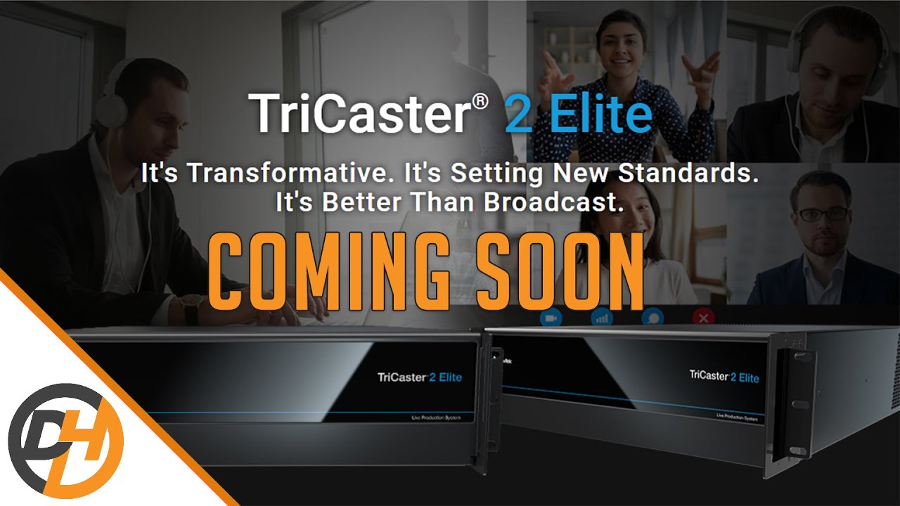 Newtek Tricaster 2 Elite Coming soon