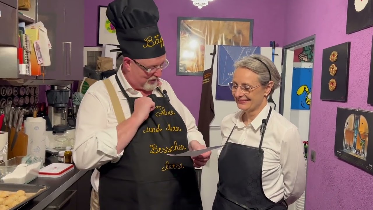 Bäppis crazy Christmas 2023 - Bethmännchen Backen mit Andrea von Bethmann