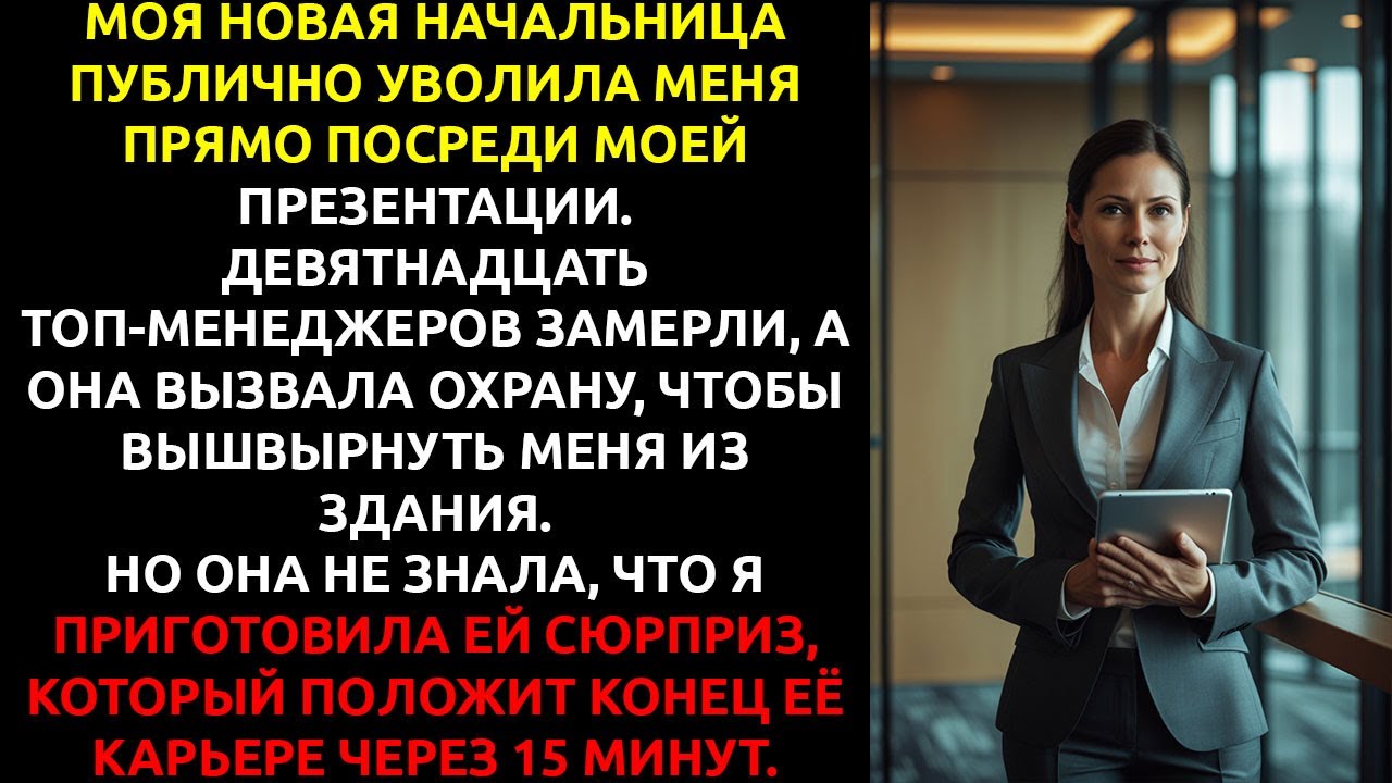 Меня пытались ВЫШВЫРНУТЬ из компании на глазах у всех — но одно моё письмо всё ИЗМЕНИЛО.