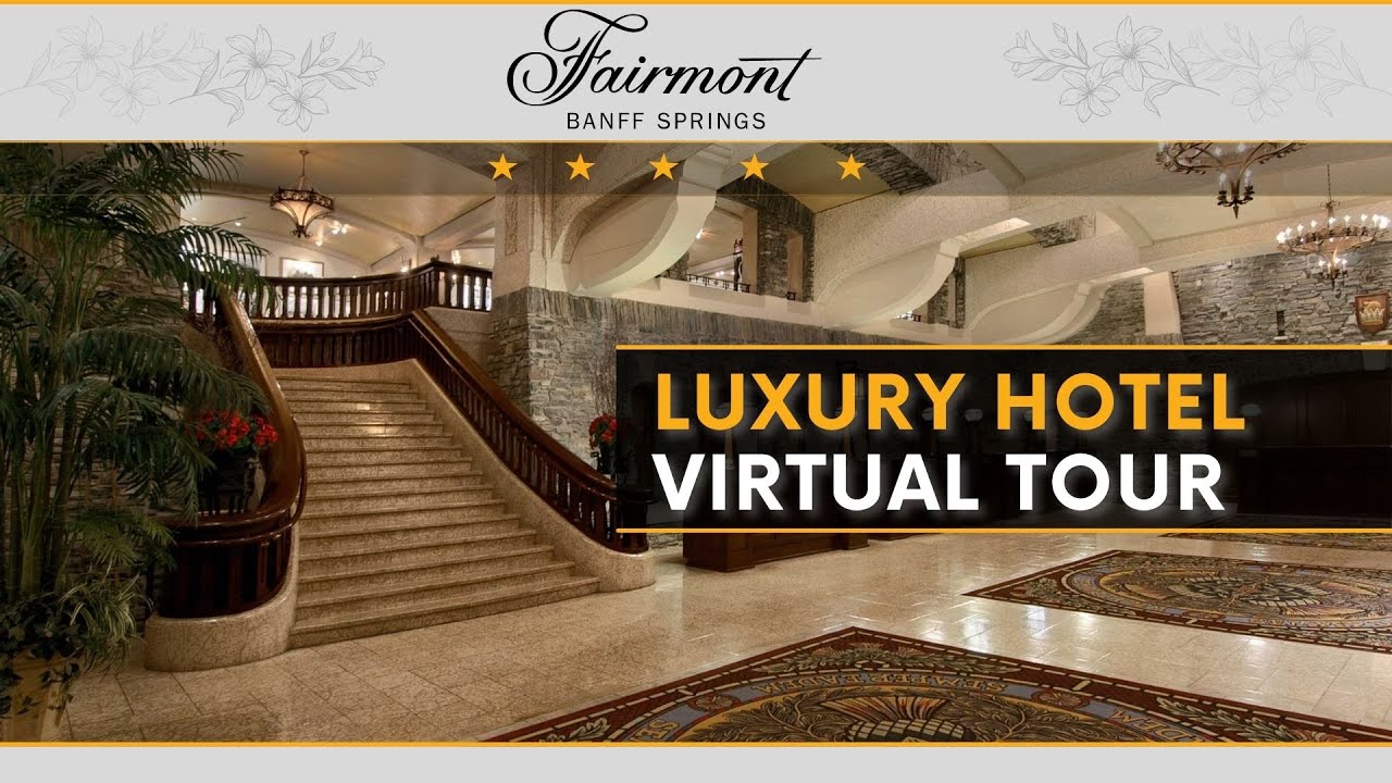 Fairmont Banff Springs Tour | Luxury Hotel | Review and more
