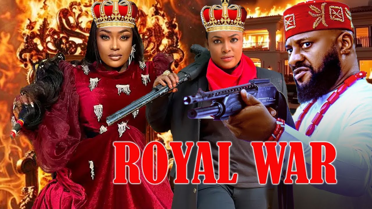 ROYAL WAR (NEW MOVIE) - LIZZY GOLD, YUL EDOCHIE LATEST TRENDING MOVIE 2026 MFA
