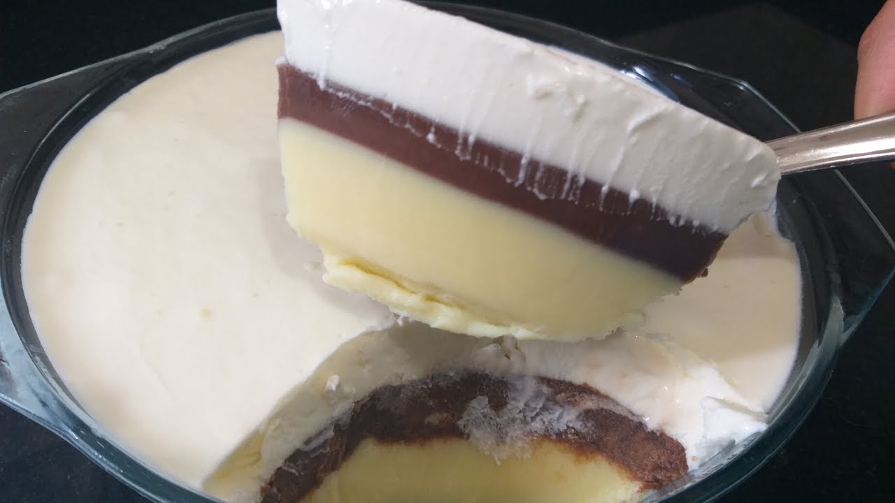 COMO FAZER SORVETE AMERICANO