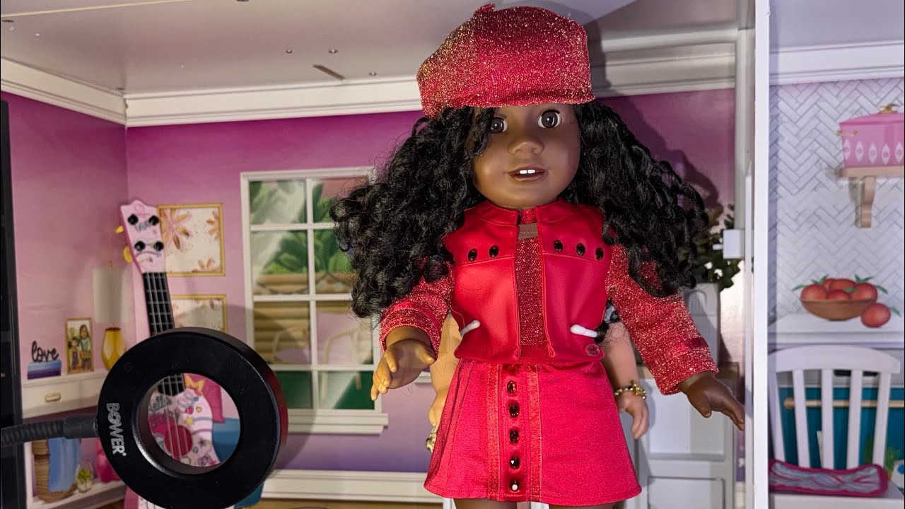 American Girl January Birthstone collection 
