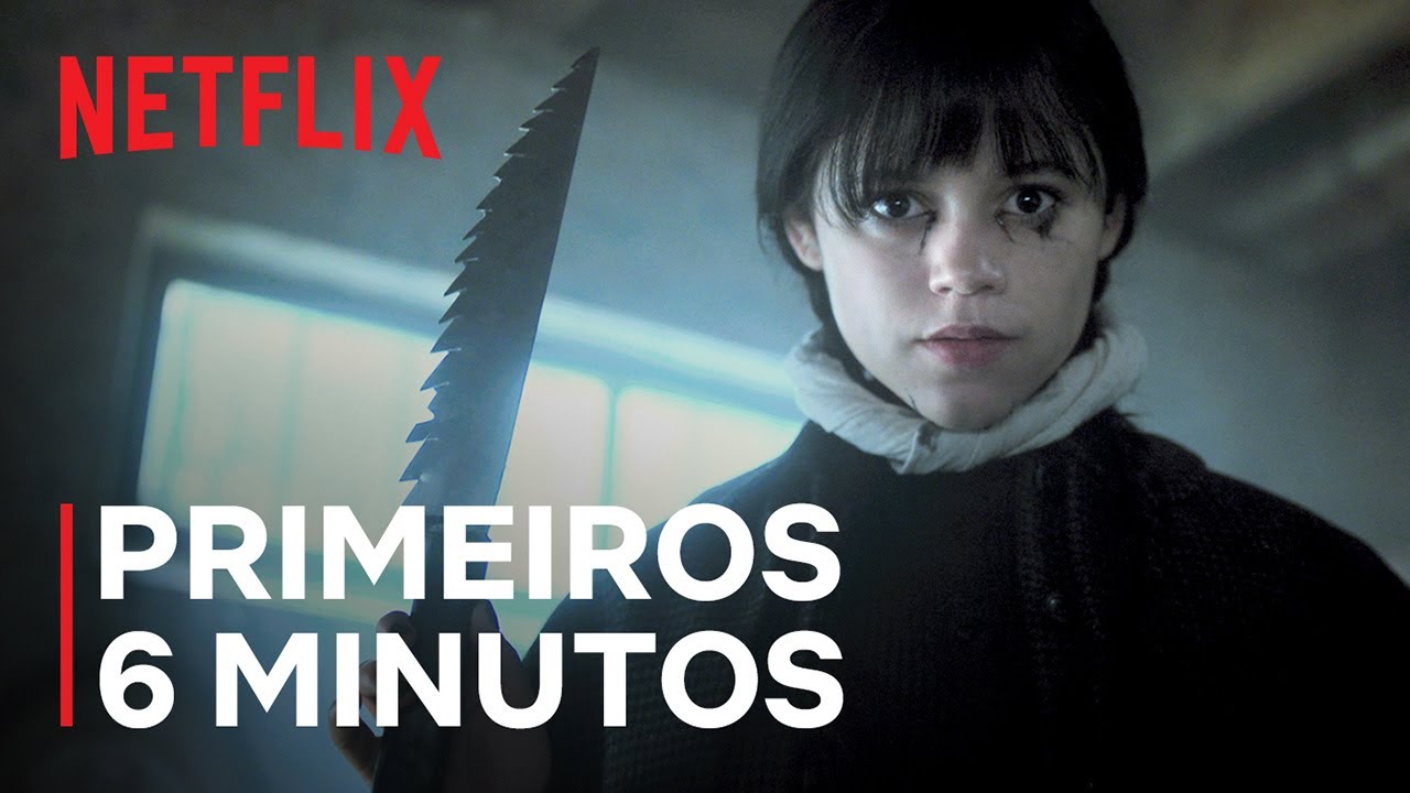 Wandinha: Temporada 2 | Primeiros 6 minutos | Netflix
