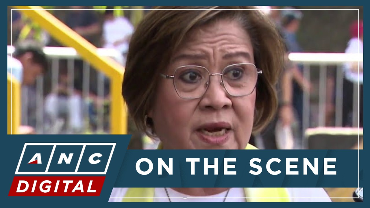 'Nasaan na ang pagpapanagot?': De Lima renews call for accountability on EDSA 40 | ANC