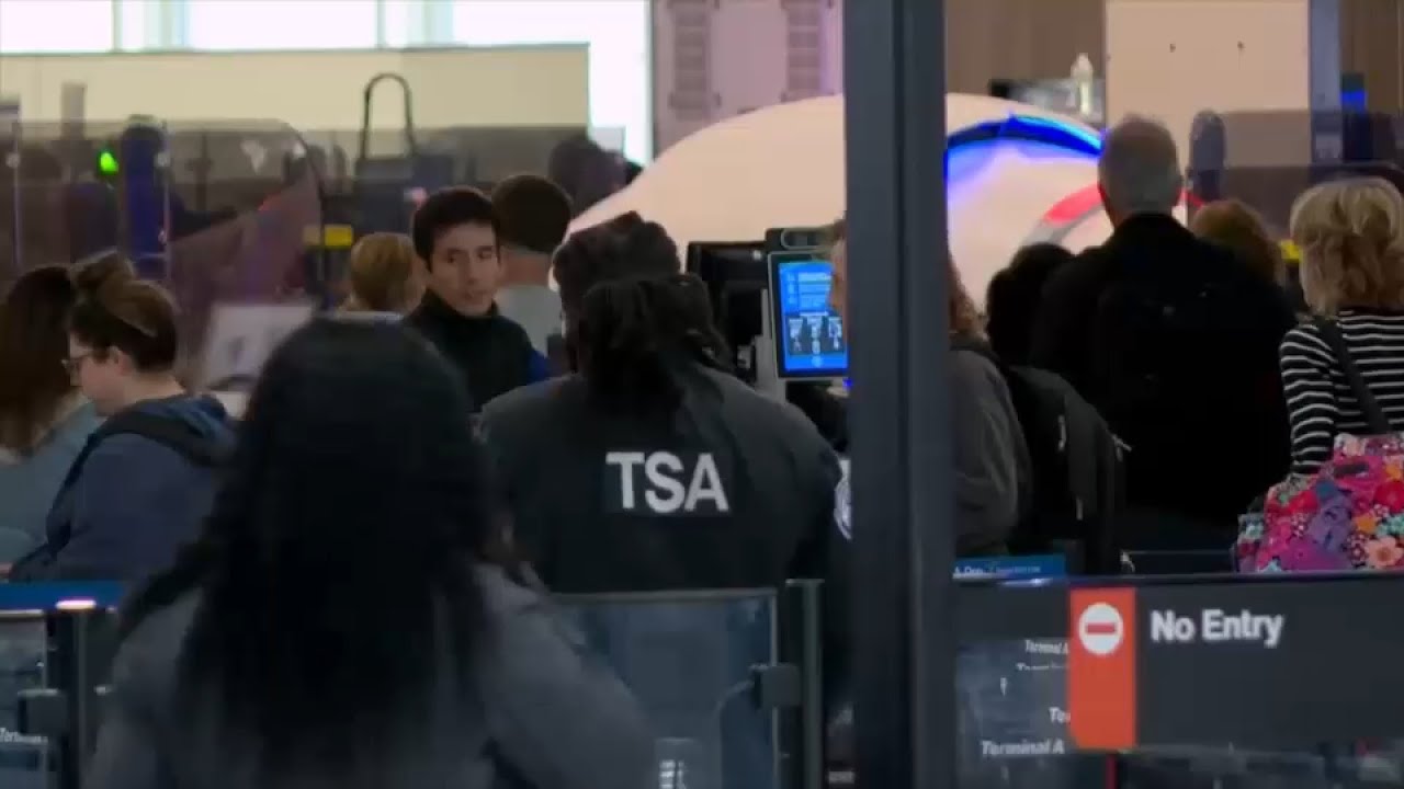 Flight cancellations continue at airports amid government shutdown