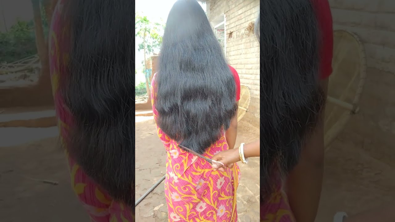 BEST HAIRCUT AT HOME 🏠