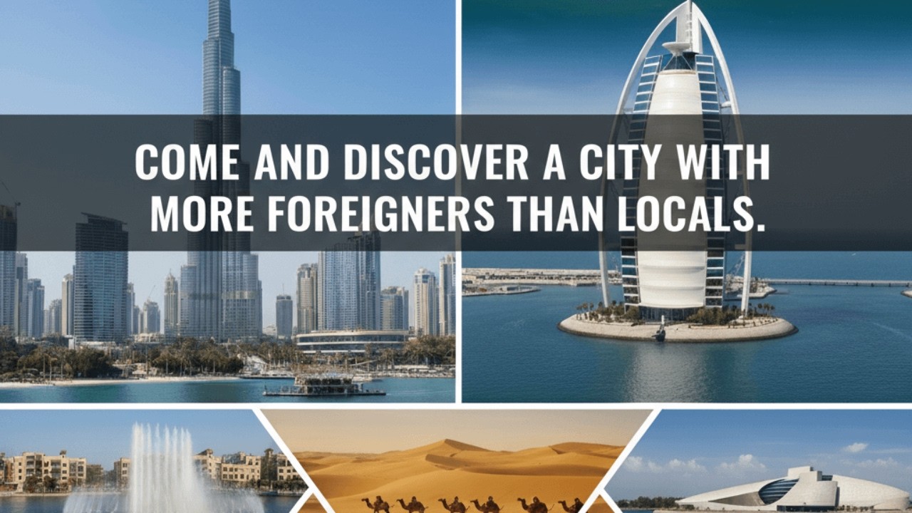 Why Dubai Is The Most Extravagant City