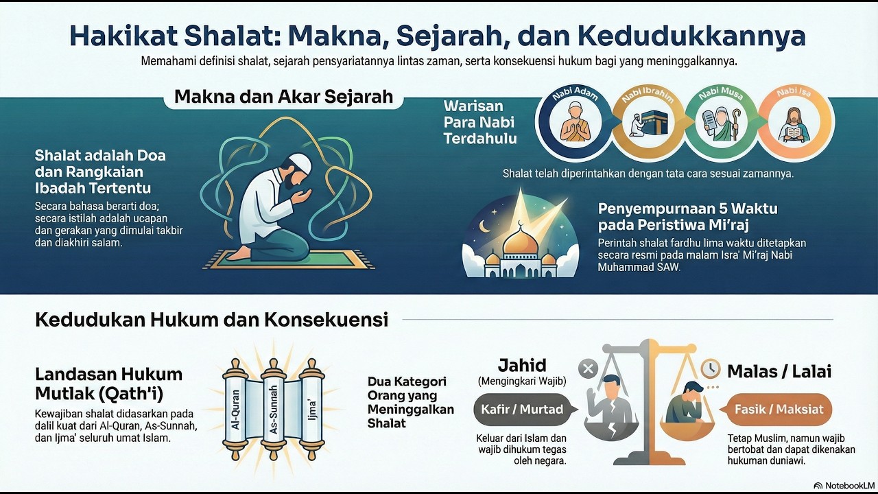 Makna dan Perintah Shalat