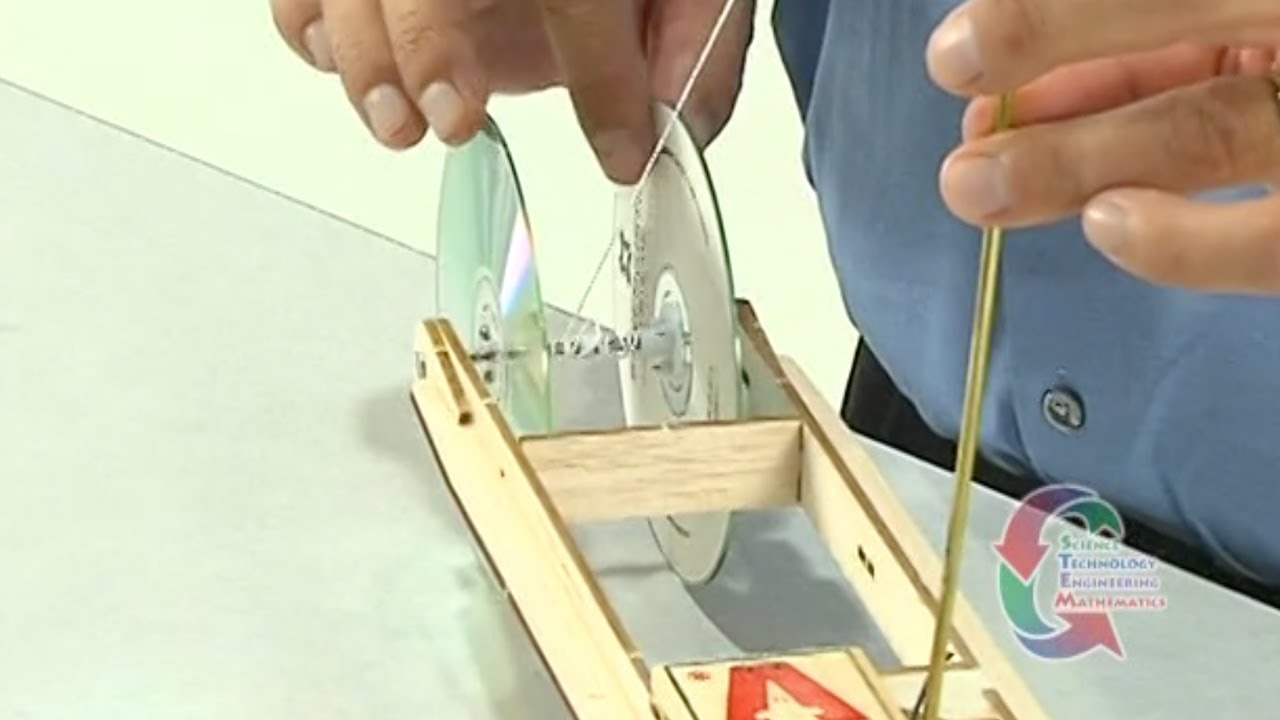 EZ Mag Mousetrap Vehicle