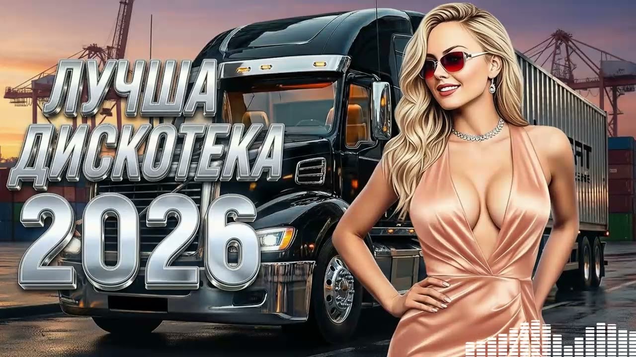 Мощный Бас В Машину 2026 🔥 Русская Дискотека И Громкие Хиты 🔊 Best Mix
