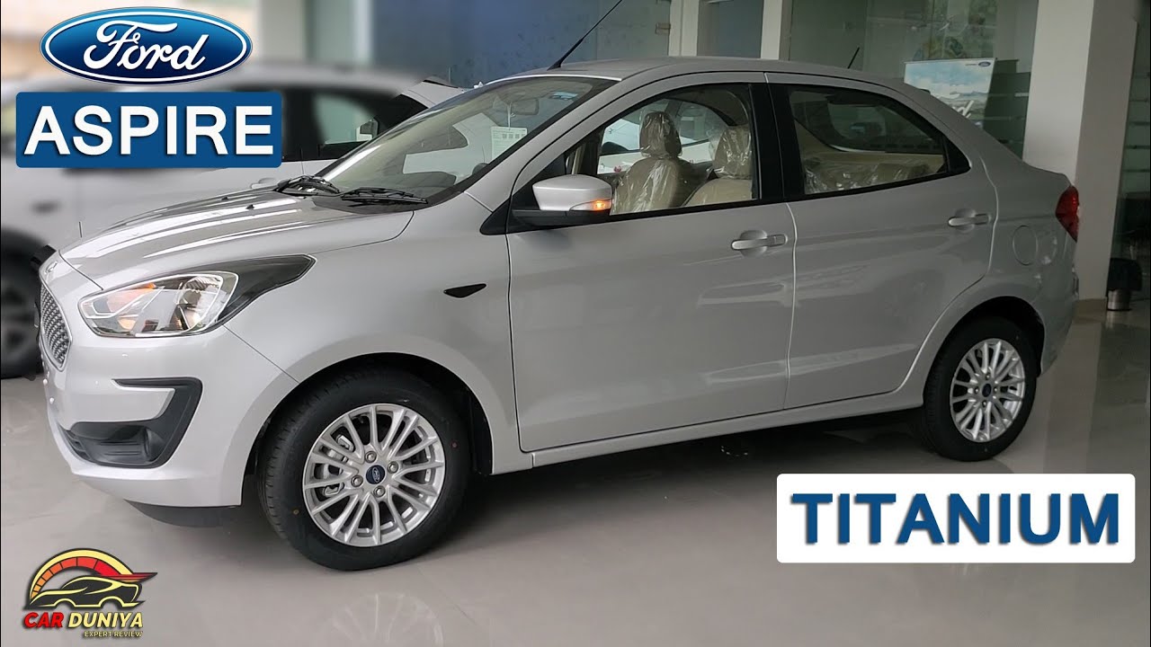 2020 BS6 FORD ASPIRE TITANIUM COMPACT SEDAN REVIEW 🔥🔥