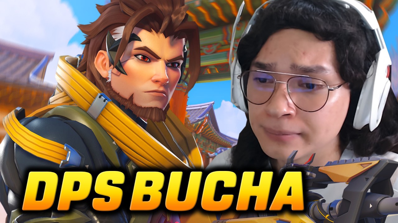 TESTEI O EMRE UM NOVO DPS DO OVERWATCH 2!