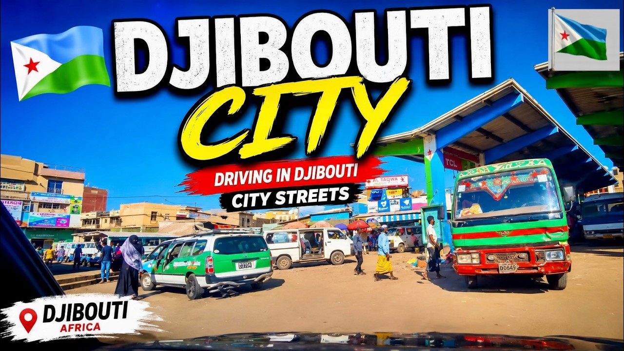 MARKII IGU HORAYSAY DJIBOUTI (MY FIRST TIME IN DJIBOUTI 🇩🇯🚗)