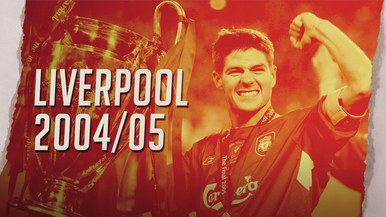 ESQUADRÕES IMORTAIS | LIVERPOOL 2005