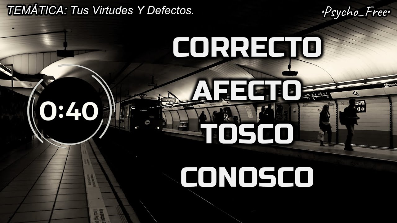 ♣️ EJERCICIOS para IMPROVISAR RAP ♣️| Entrenar FREESTYLE | Base de Rap + Palabras |🔥Psycho Free #58