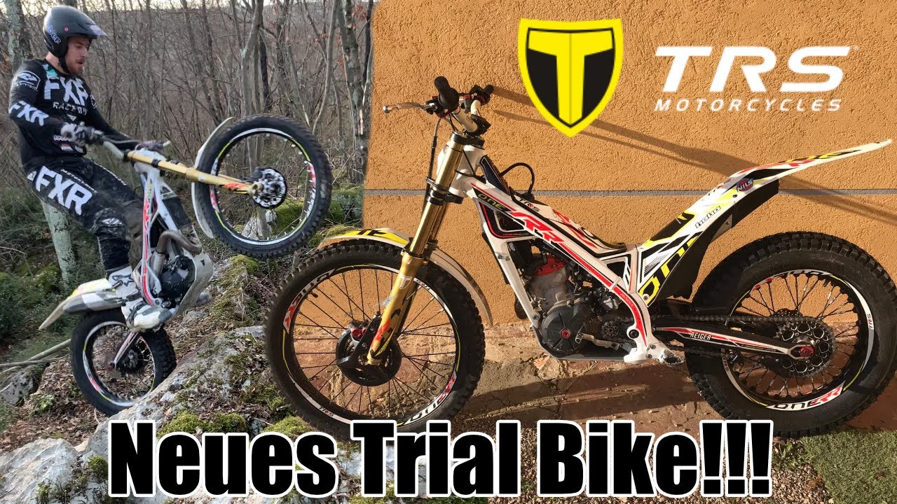 Mein neues Bike! | TRS 300 + Erste Fahrt
