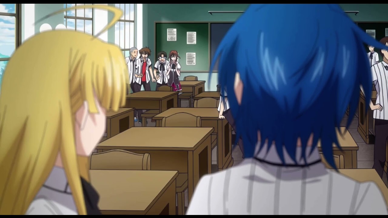 Issei has a big&hellip; This dub is amazing (High School dxd)