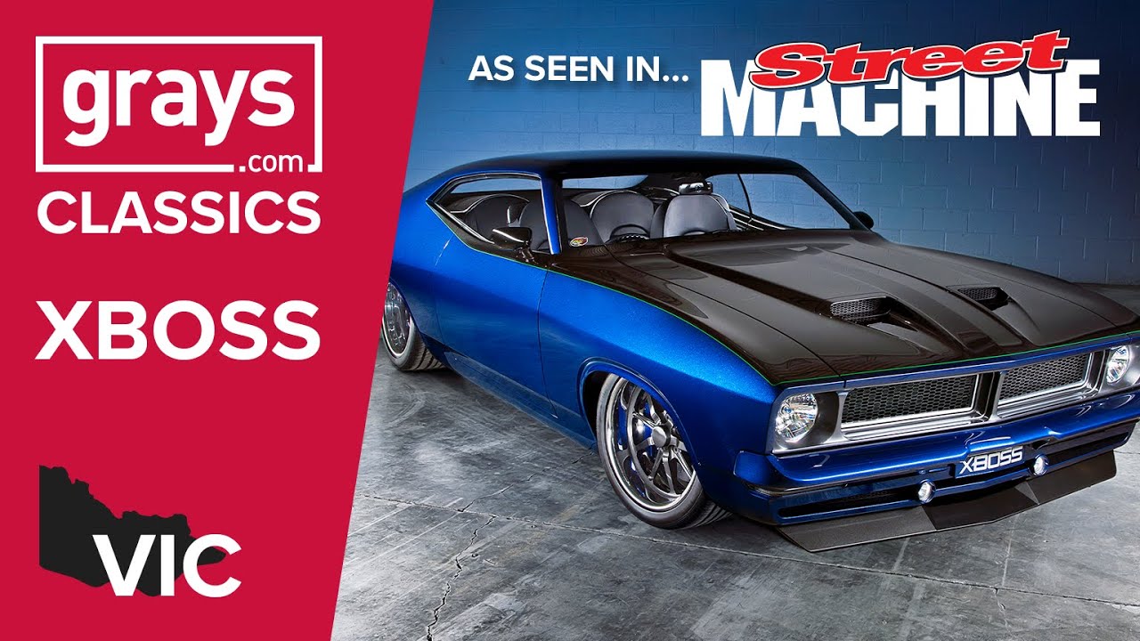 John Bowe takes a look at the famous XBOSS the famous Australian Street Machine - VIC