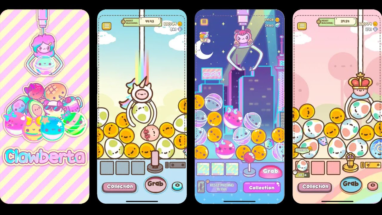 Clawberta Gameplay: Missions, Machine Cleared and HATS! [LAST LEVEL]