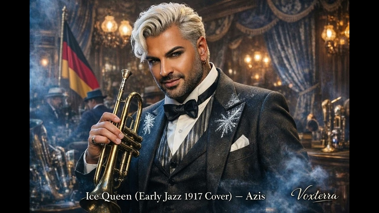 Eis Königin Azis 1917 Early Jazz Dixieland
