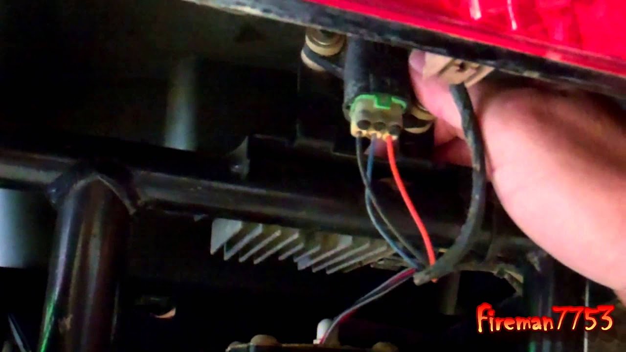 Changed the Voltage Regulator on My Arctic Cat