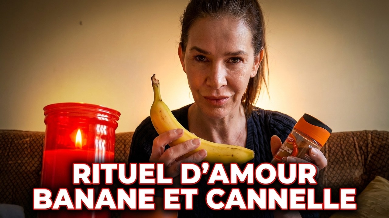 🌺METS LA CANELLE DANS UNE BANANE ET VOIS CE QUI SE PASSE RITUEL D&acute;AMOUR