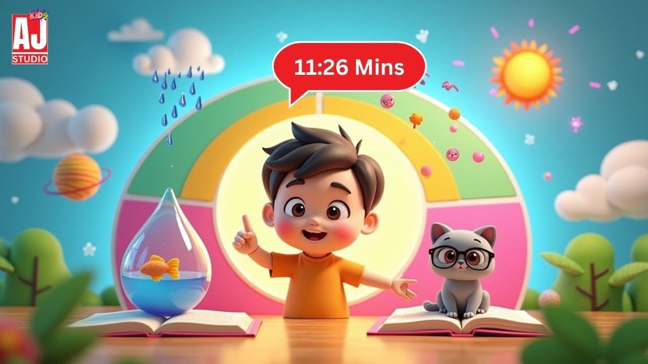 Kids Learning Compilation | Educational Songs & Rhymes for Kids | Toddler & Preschool Learning #kids