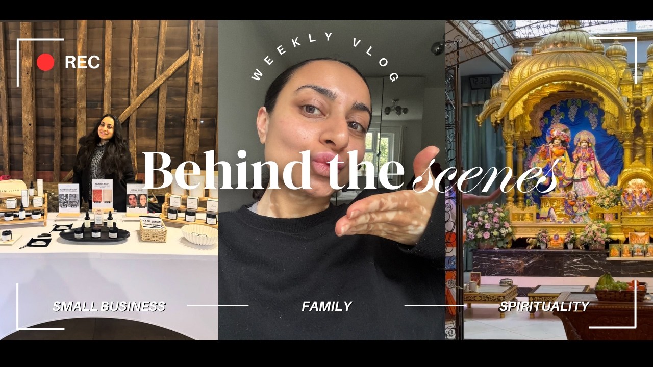 Toxic ingredients to avoid, Valentines Day & Market prep | Day in the life of a small business owner