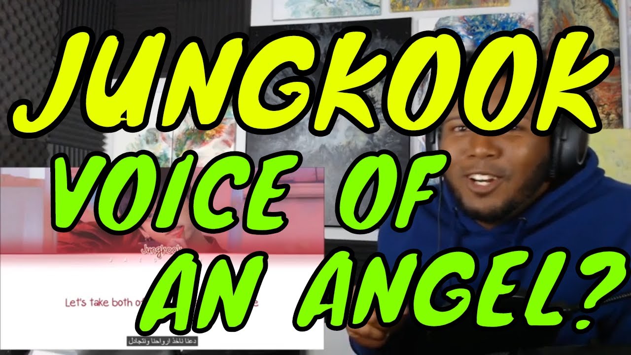 BTS JUNGKOOK '2U (Cover)' Lyrics REACTION