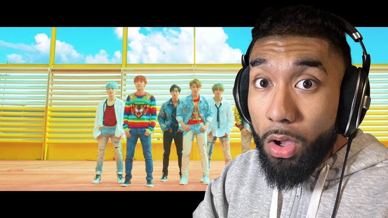 BTS (방탄소년단) 'DNA' Official MV | REACTION