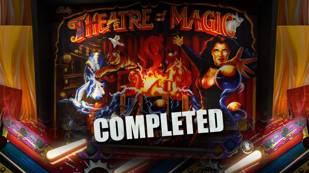 Pinball FX3 #2: Theatre of Magic - Completed (4.4 Billion)