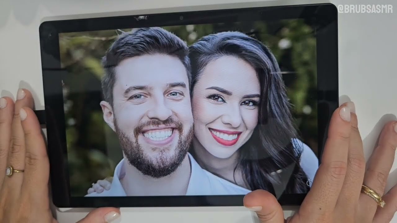 MEU ENSAIO DE PRÉ-CASAMENTO 👰✨️ (ASMR)