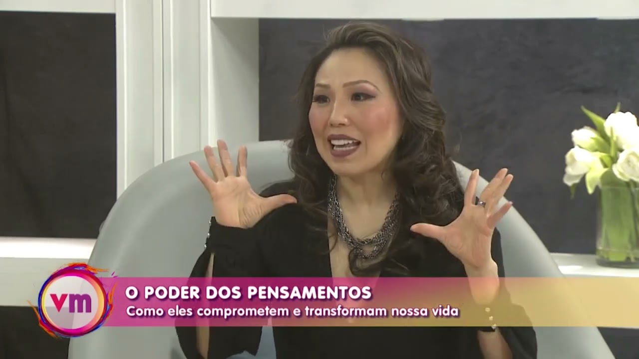 O Poder dos Pensamentos – Programa Vida Melhor – Rede Vida Televisão