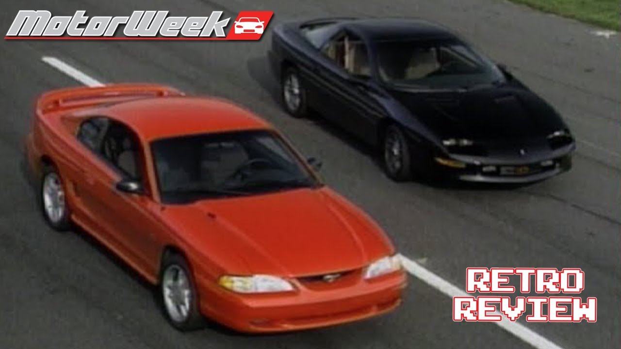 1994 Ford Mustang GT vs Chevrolet Camaro Z-28 | Retro Review