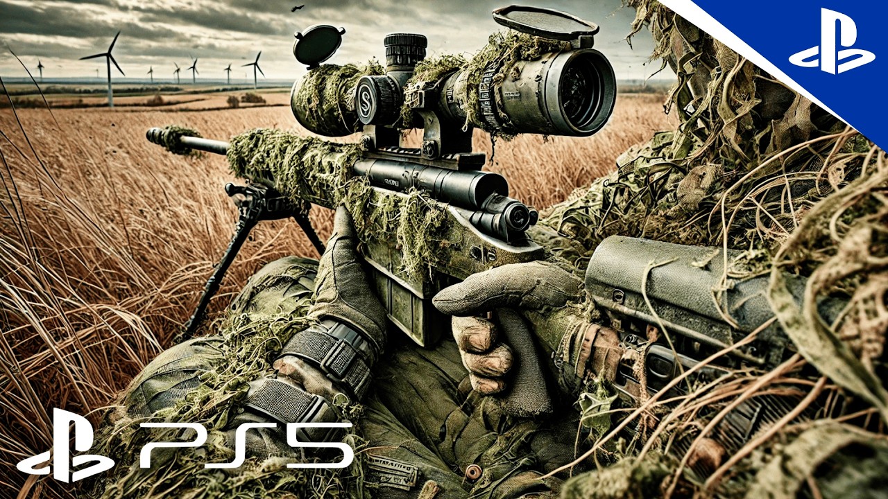 SNIPERS SEM PIEDADE &ndash; UM TIRO, UM CORPO! Call of Duty MW II Imers&atilde;o Realista EP 05 - PS5 (4K 60FPS)