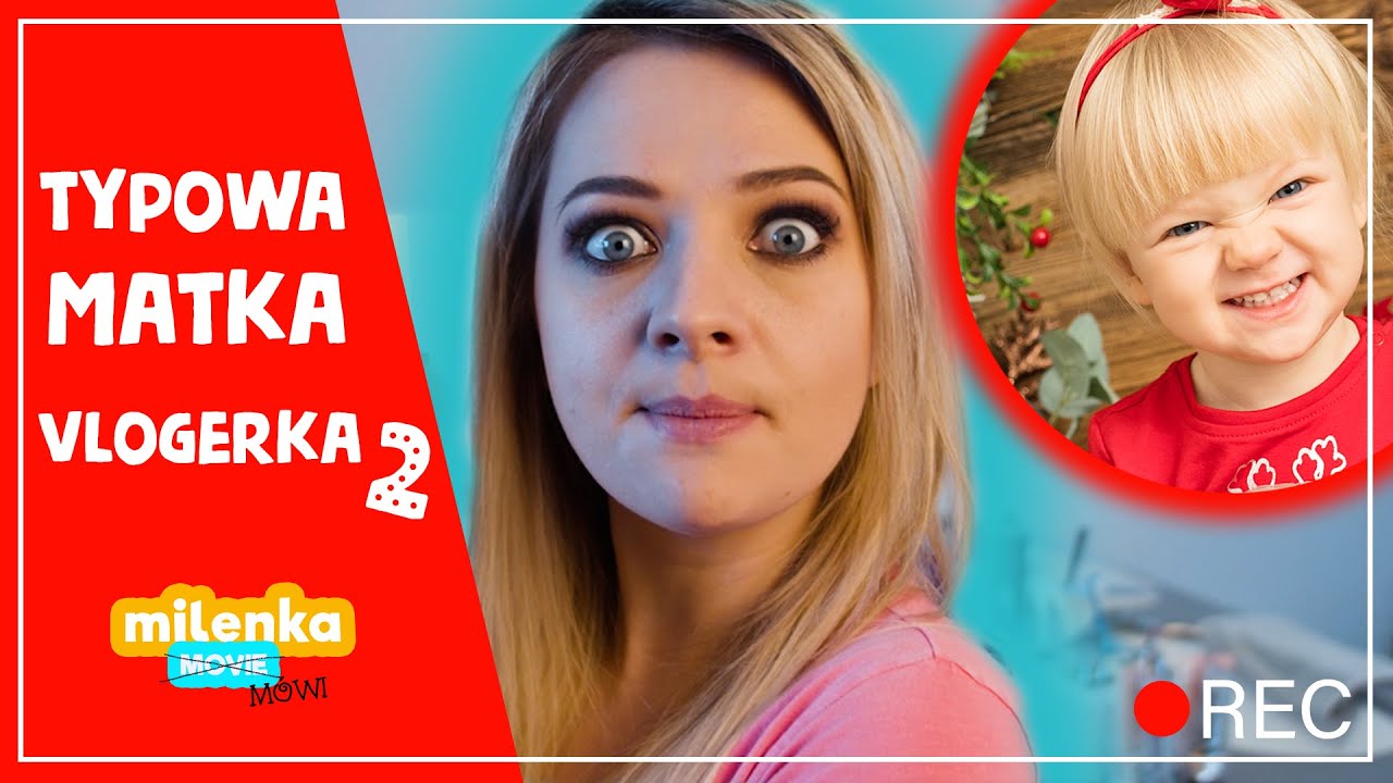 🔥 TYPOWA MATKA YOUTUBERKA 2 #MilenkaM&oacute;wi 🤣
