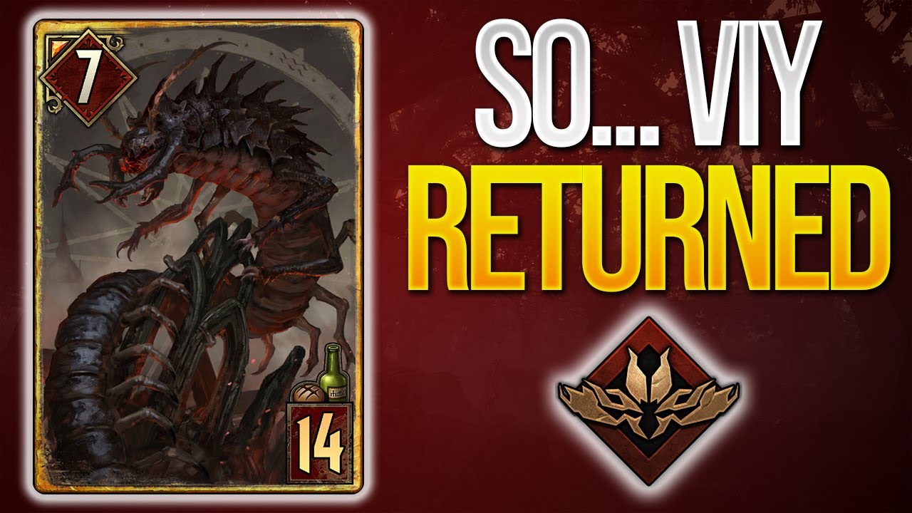 Gwent | THIS COULD BE THE STRONGEST VIY DECK YET