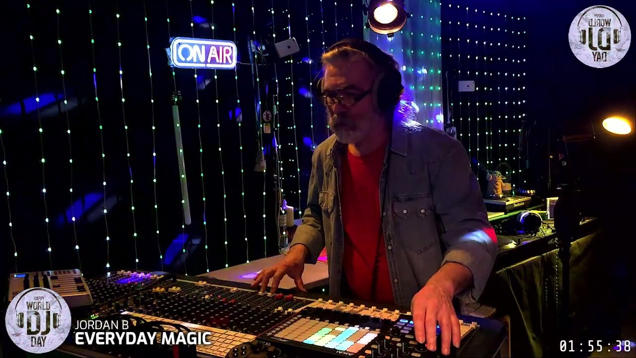 Space is ewerywhere | episode:Nr.33 | Happy World DJ Day | 09.03.2026.