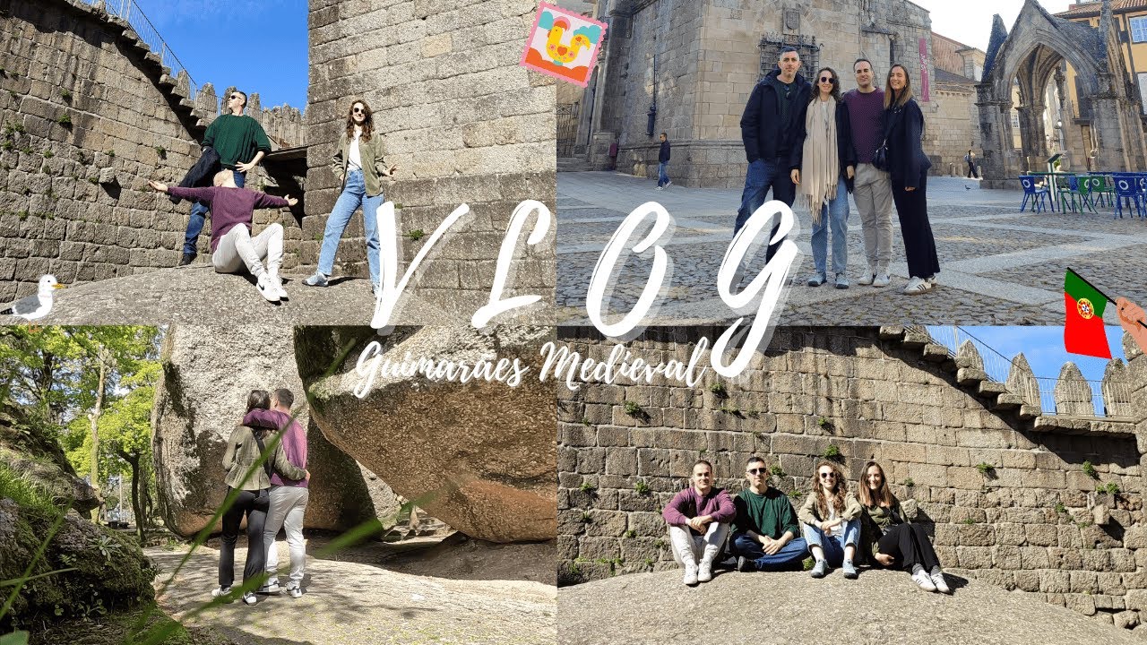 VLOG 🇵🇹| Guimarães entre calles medievales.