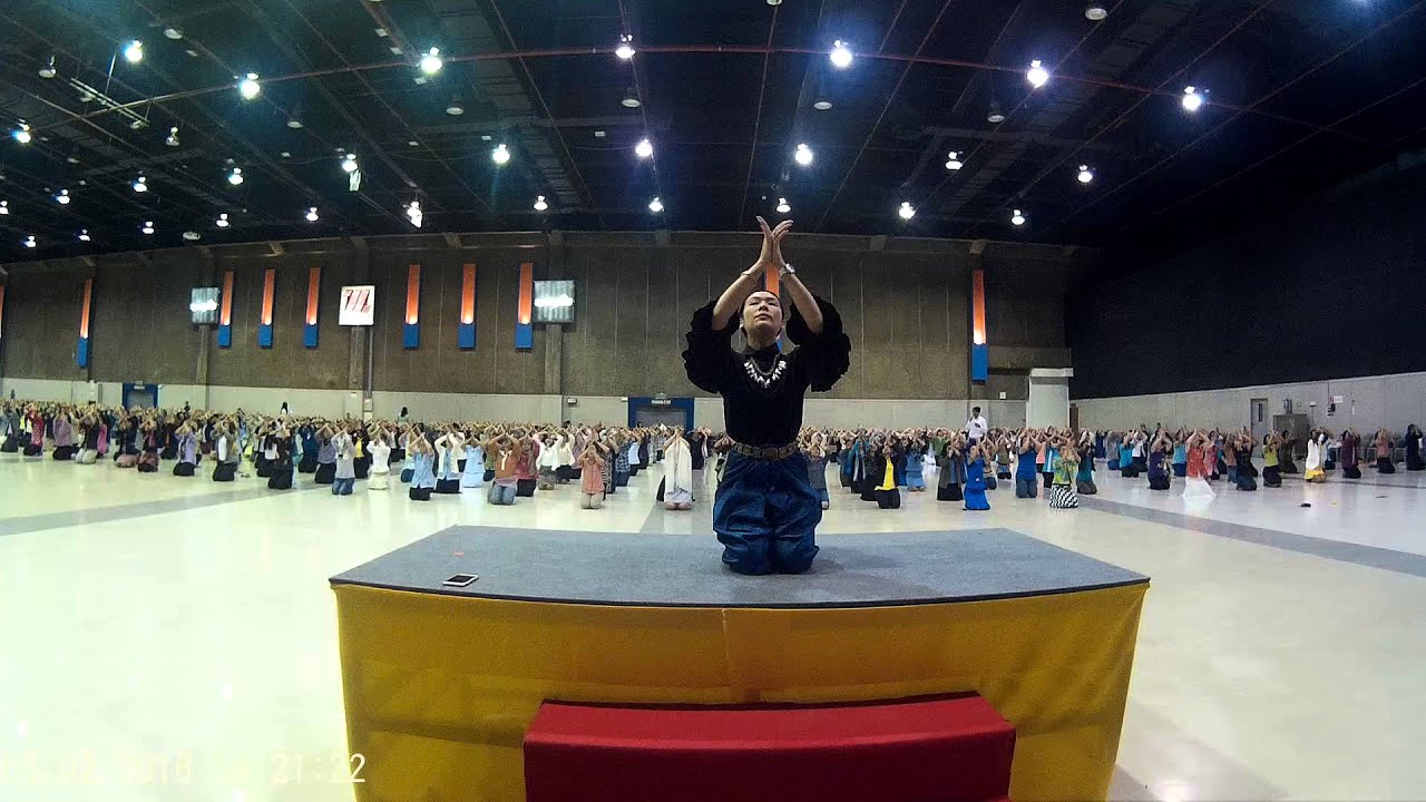 ซ้อมรำบวงสรวงย่าโม 3/2/2559