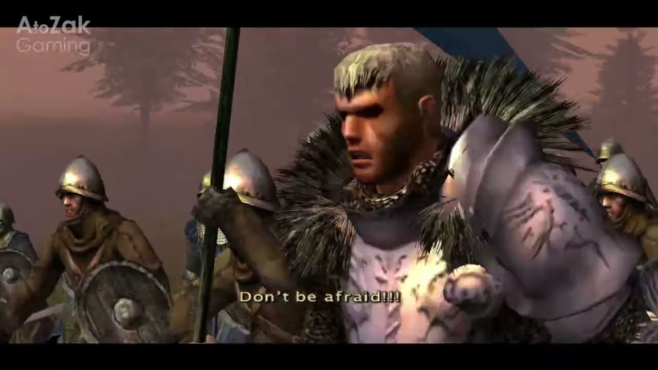 Kingdom Under Fire: The Crusaders cinematic - All Cut Scenes KUF