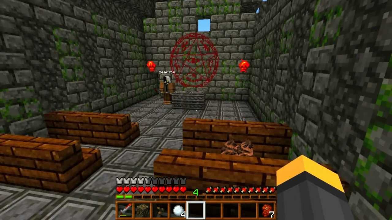 Minecraft Adventure: Calmere Nightmare Part 3