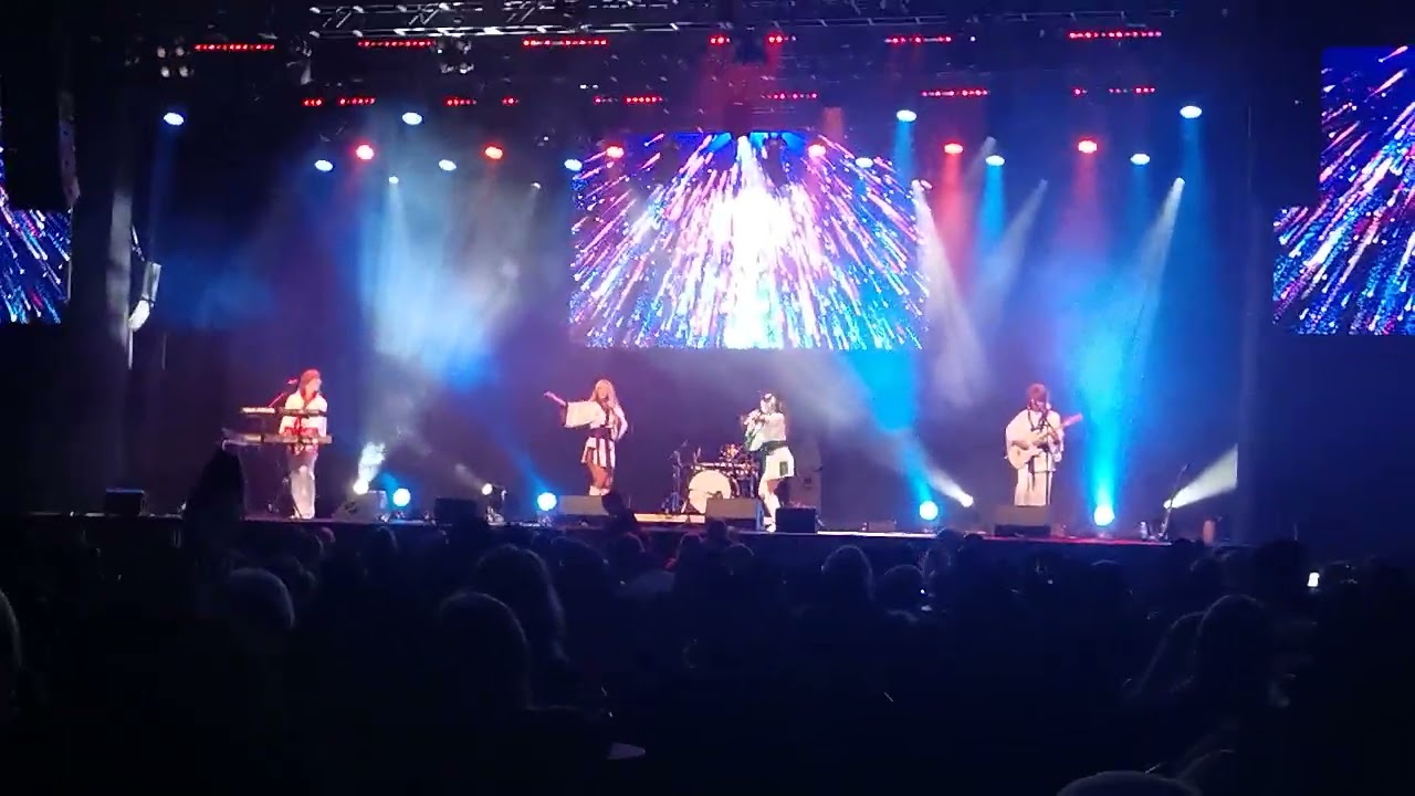 Butlins Minehead ABBA Rival in Studio 36
