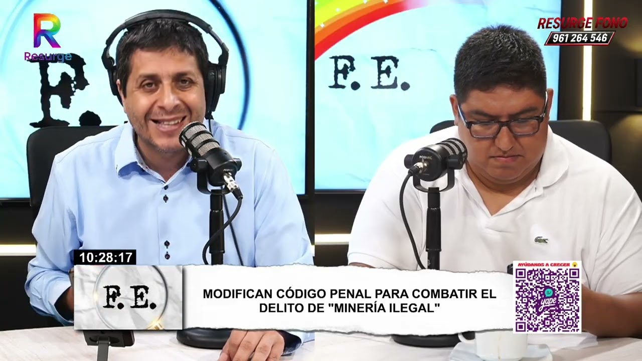 💥 MODIFICAN CÓDIGO PENAL PARA “COMBATIR” LA MINERÍA ILEGAL… ¿AHORA SÍ?