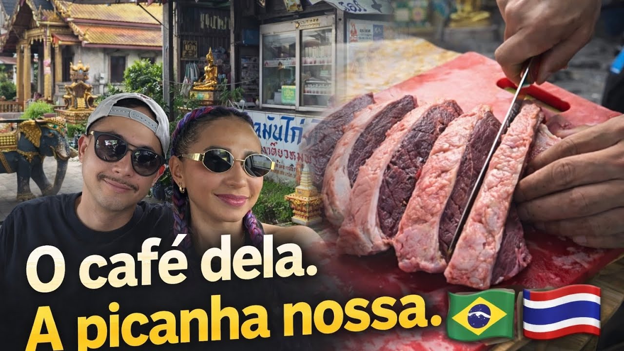 TEM PICANHA NA TAILÂNDIA? Fizemos um churrasco Brasileiro em um Restaurante Tailandês em Phuket 🇧🇷🇹🇭