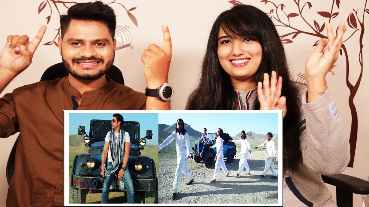 Indian Reaction On Sediq Shabab - Gerda De Lamana | Pasto Song With Attan