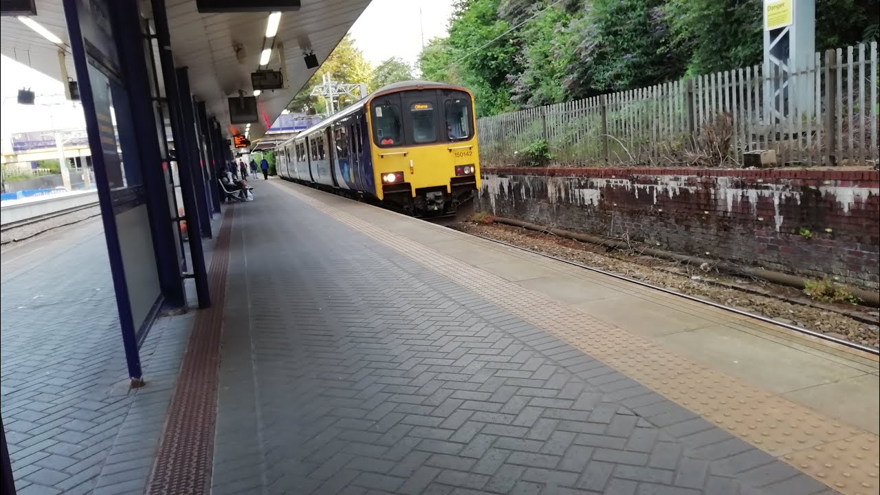 Tuesday Evening Trains at Salford Crescent! | 08/07/2025