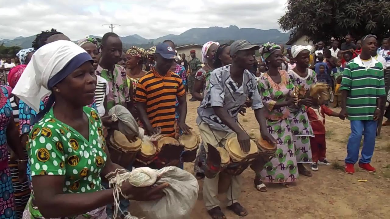 Fête de l'indépendance de la CI 2018 à Santa dans le département de Biankouma.