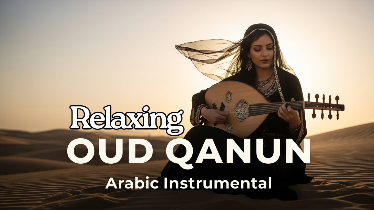 Whispers of Arabia | Relaxing Oud & Qanun Inspired by Arabic Heritage